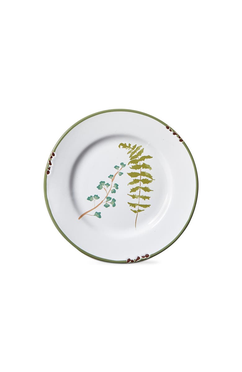 tag Meadow Tidbit Plate Set Multicolor Ceramic Appetizer Plates, Main, color, Multicolored