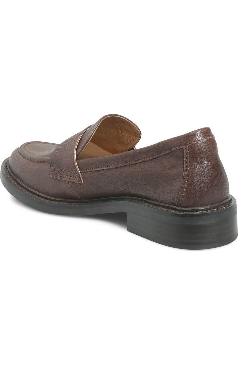 Söfft Mara Penny Loafer, Alternate, color, Cocoa Brown