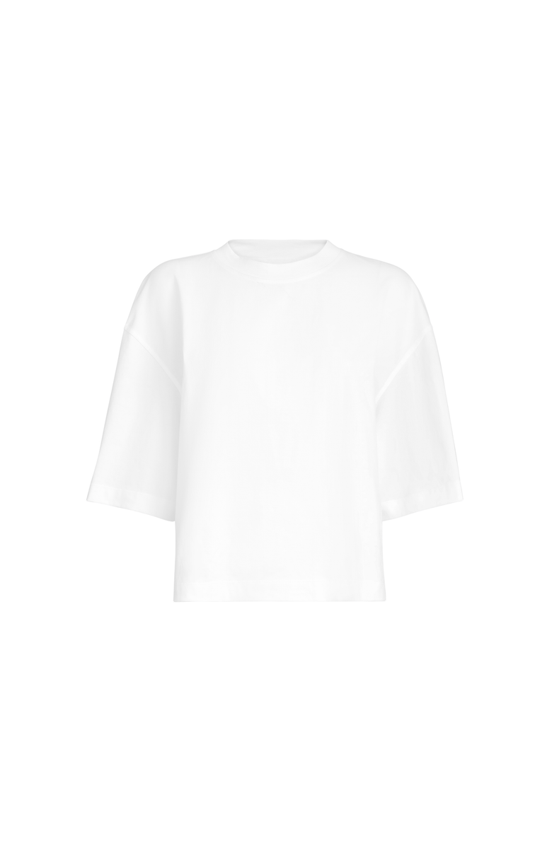 Brunello Cucinelli Cotton jersey T-shirt, Main, color, White