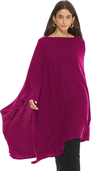 Monticelli Cashmere Pure Cashmere Long Poncho