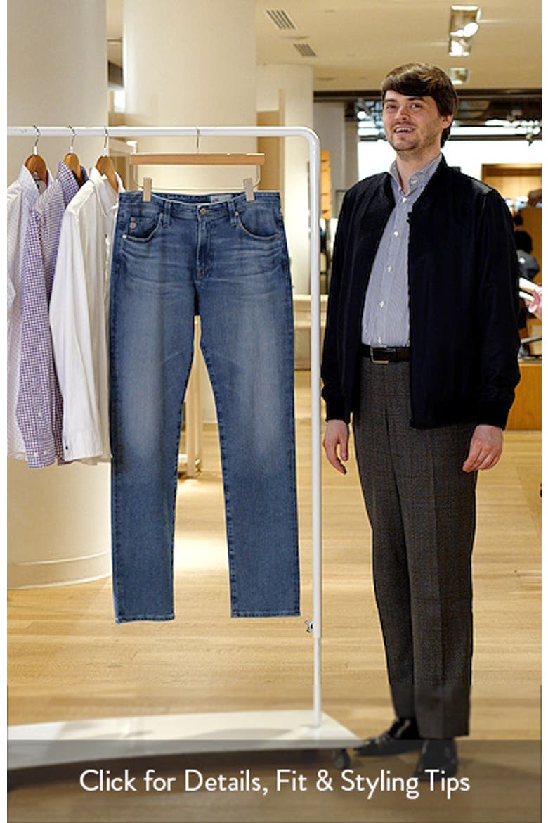 Everett Slim Straight Leg Jeans video