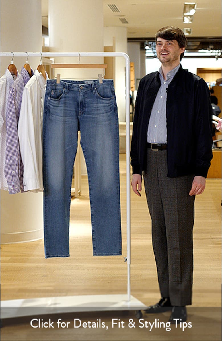 Everett Slim Straight Leg Jeans, sales video thumbnail