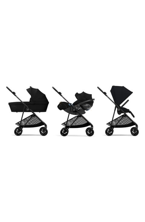 Melio Carbon 3 Ultralightweight Stroller