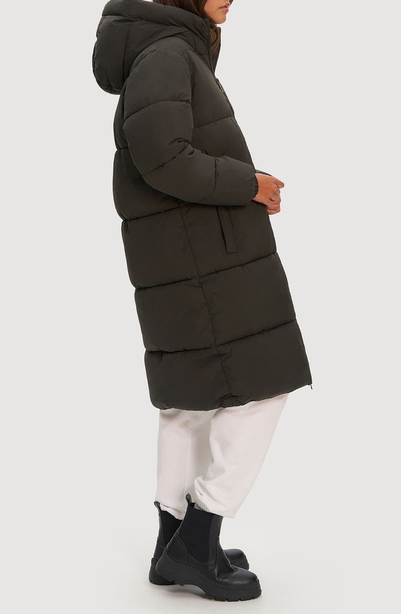 Noize Ramona Hooded Parka, Alternate, color, Spruce