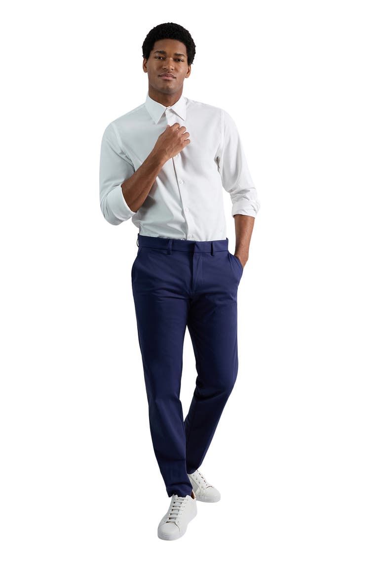 Knit Pants, Alternate, color, NAVY