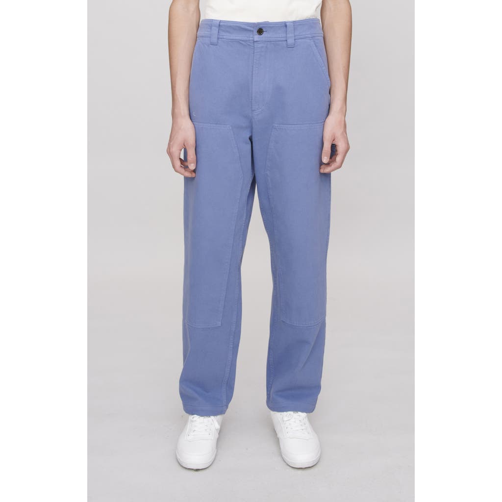 A.P.C. Gustav Loose Fit Organic Cotton Carpenter Pants in Iaa  product