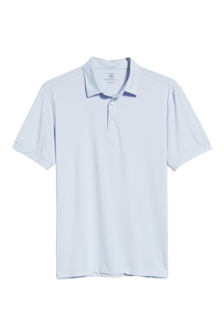 Men's Versa Solid Golf Polo, Alternate, color, LIGHT BLUE SOLID