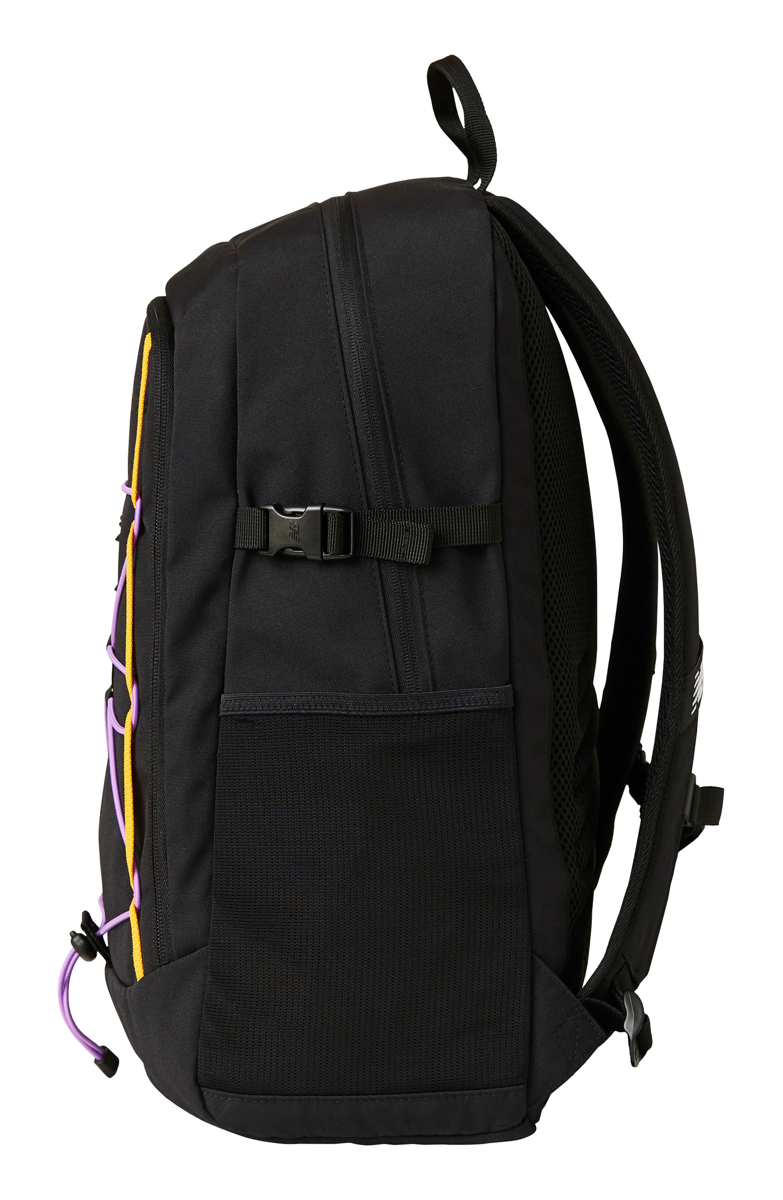 New Balance Terrain Bungee Backpack, Alternate, color, 