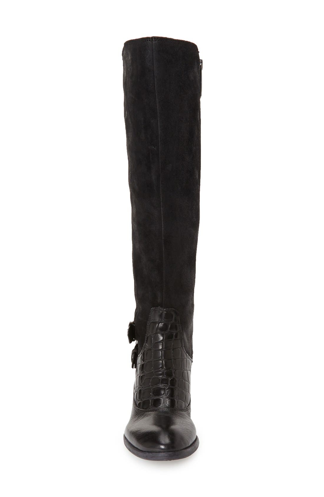 Donald J Pliner 'Dulce' Boot, Alternate, color, BLACK