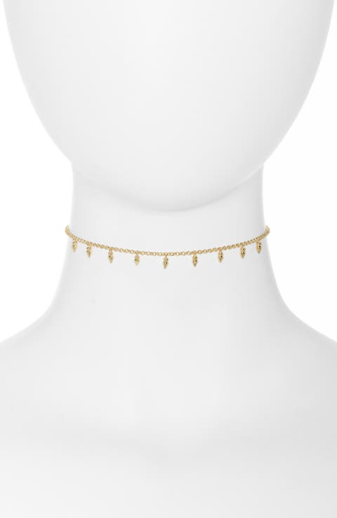 Addison Charm Choker