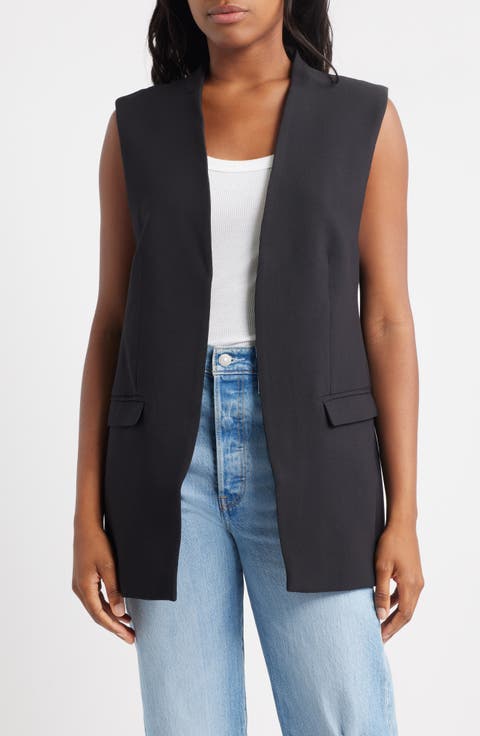 Chuck On Blazer Vest