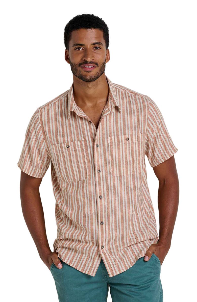 Toad & Co Men's Taj Hemp Shirt, Main, color, 