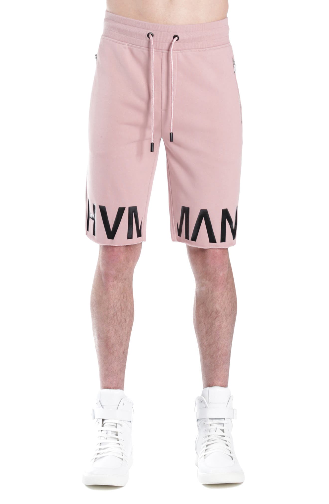 HVMAN Logo French Terry Sweat Shorts