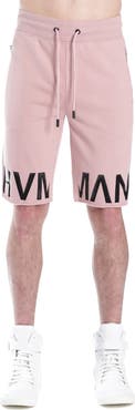 HVMAN Logo French Terry Sweat Shorts