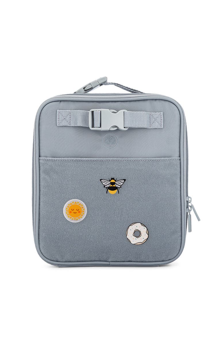 Parker Kids Co. Lunch box + Patches - Sunshine Set, Main, color, Rain