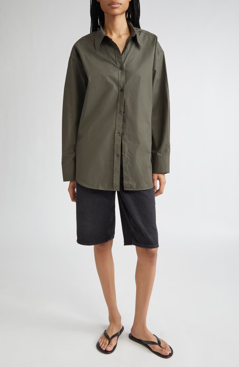 TEURN STUDIOS Boyfriend Fit Denim Shorts, Alternate, color,