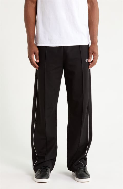 Side Stripe Straight Leg Track Pants