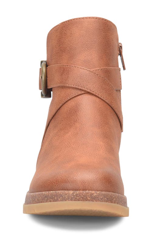 Eurosoft Laelia Buckle Boot In Whiskey