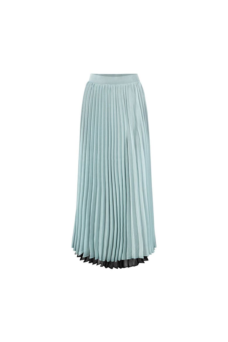 Free Heaven Pleated Skirt, Main, color, Light green