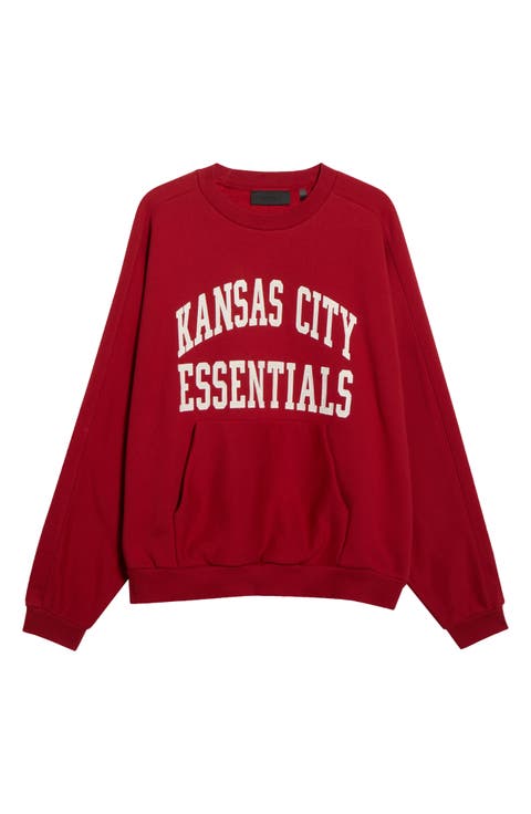 Kansas City Chiefs 90s Relaxed Crewneck Sweatshirt