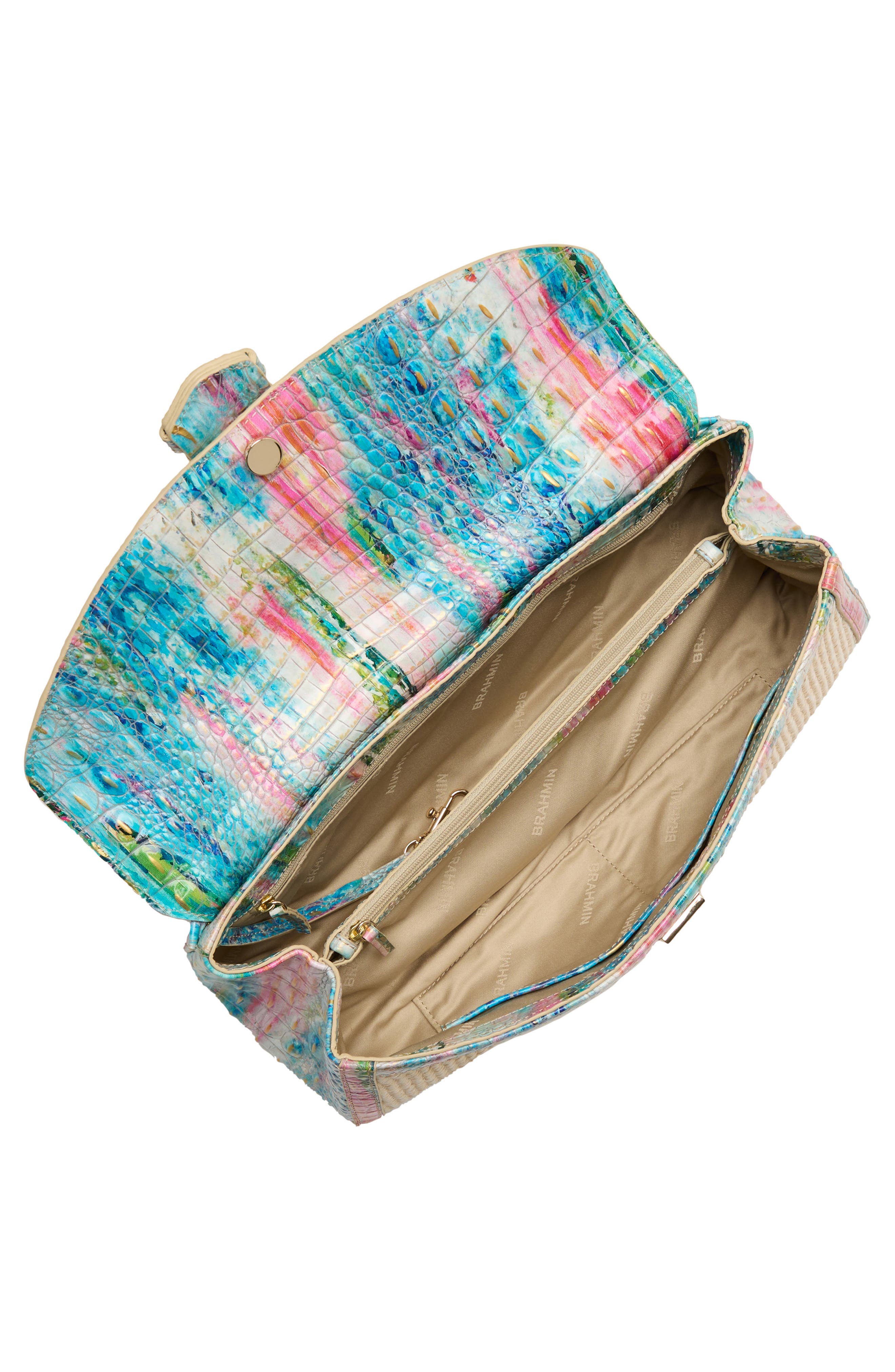 Brahmin Dayan Top Handle Bag, Alternate, color, 