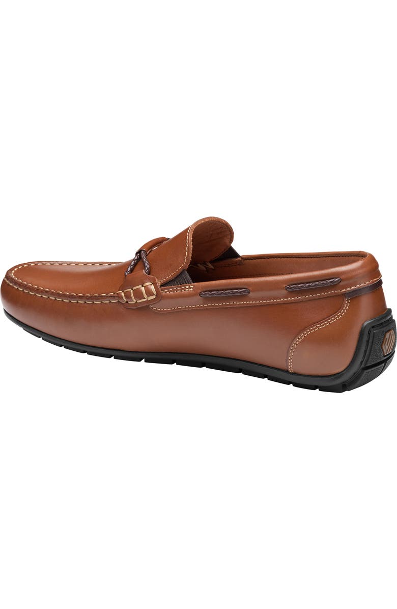 Johnston & Murphy Beck Driving Loafer, Alternate, color, Tan Full Grain