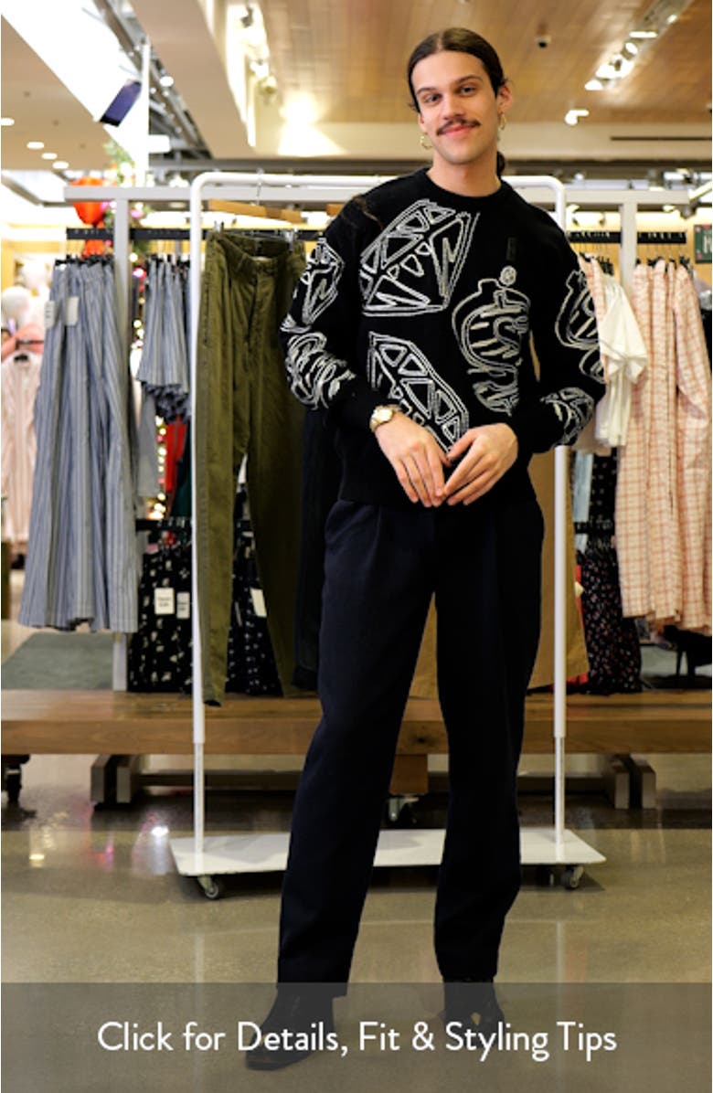 Diamond Dollar Crewneck Sweater, sales video thumbnail