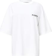 AllSaints Heaps Amelie Cotton Graphic T-Shirt
