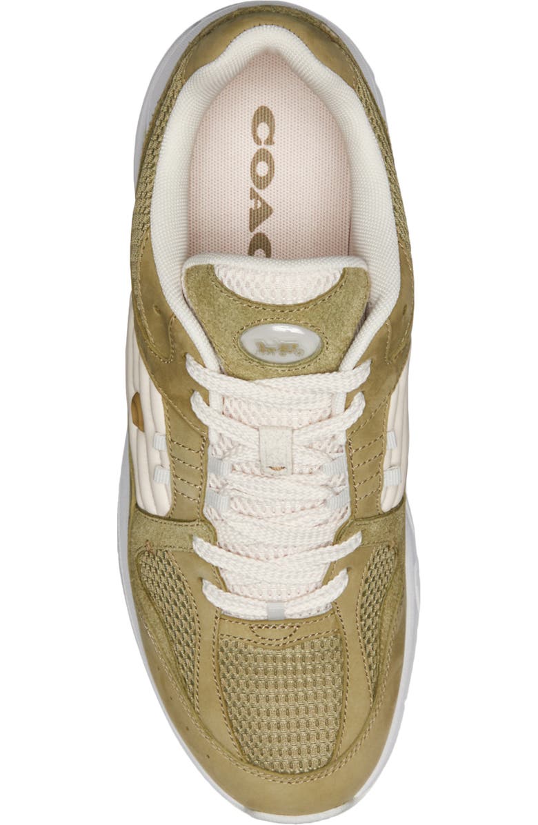 COACH C301 Mixed Media Sneaker, Alternate, color,