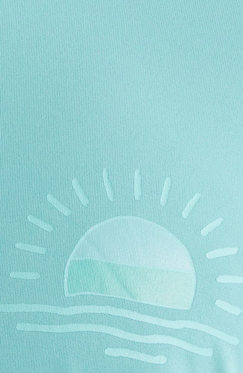 Chubbies The Sun Shield Performance Hoodie, Alternate, color, Open Green