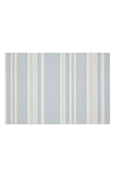 Set of 6 Vinyl Placemats