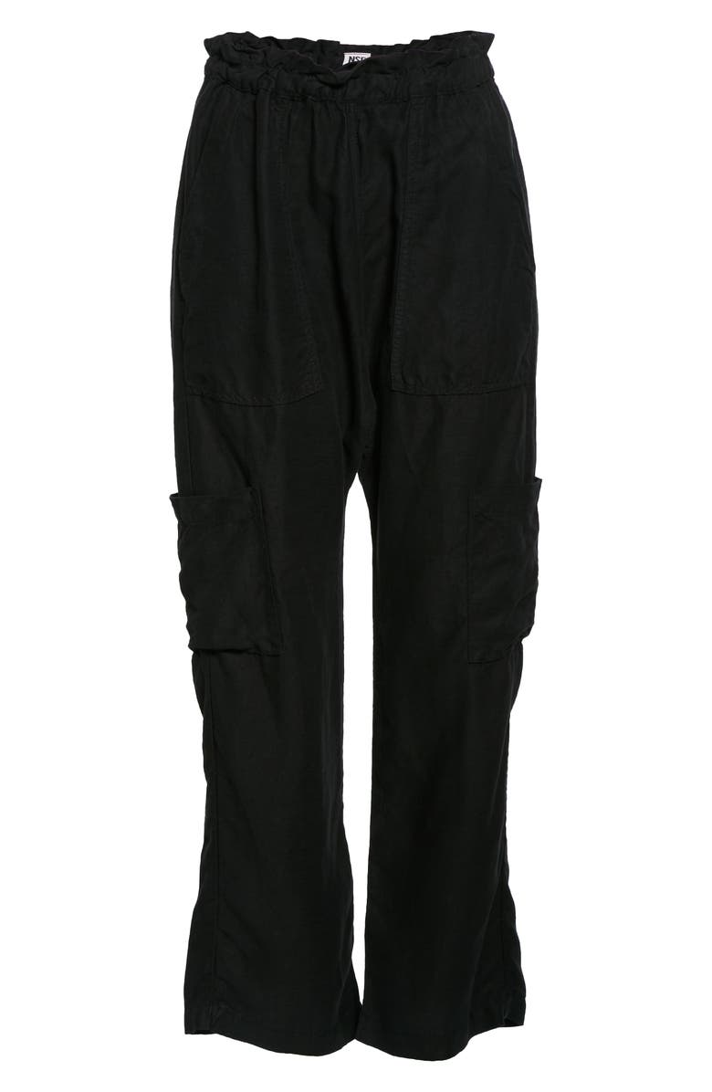 NSF Clothing Shailey Paperbag Waist Pants, Alternate, color,