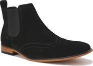 Gino Vitale Wingtip Chelsea Boot