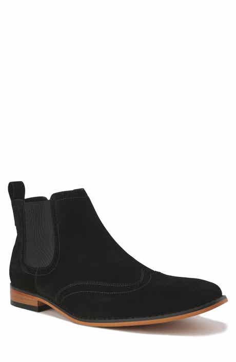 Gino Vitale Wingtip Chelsea Boot
