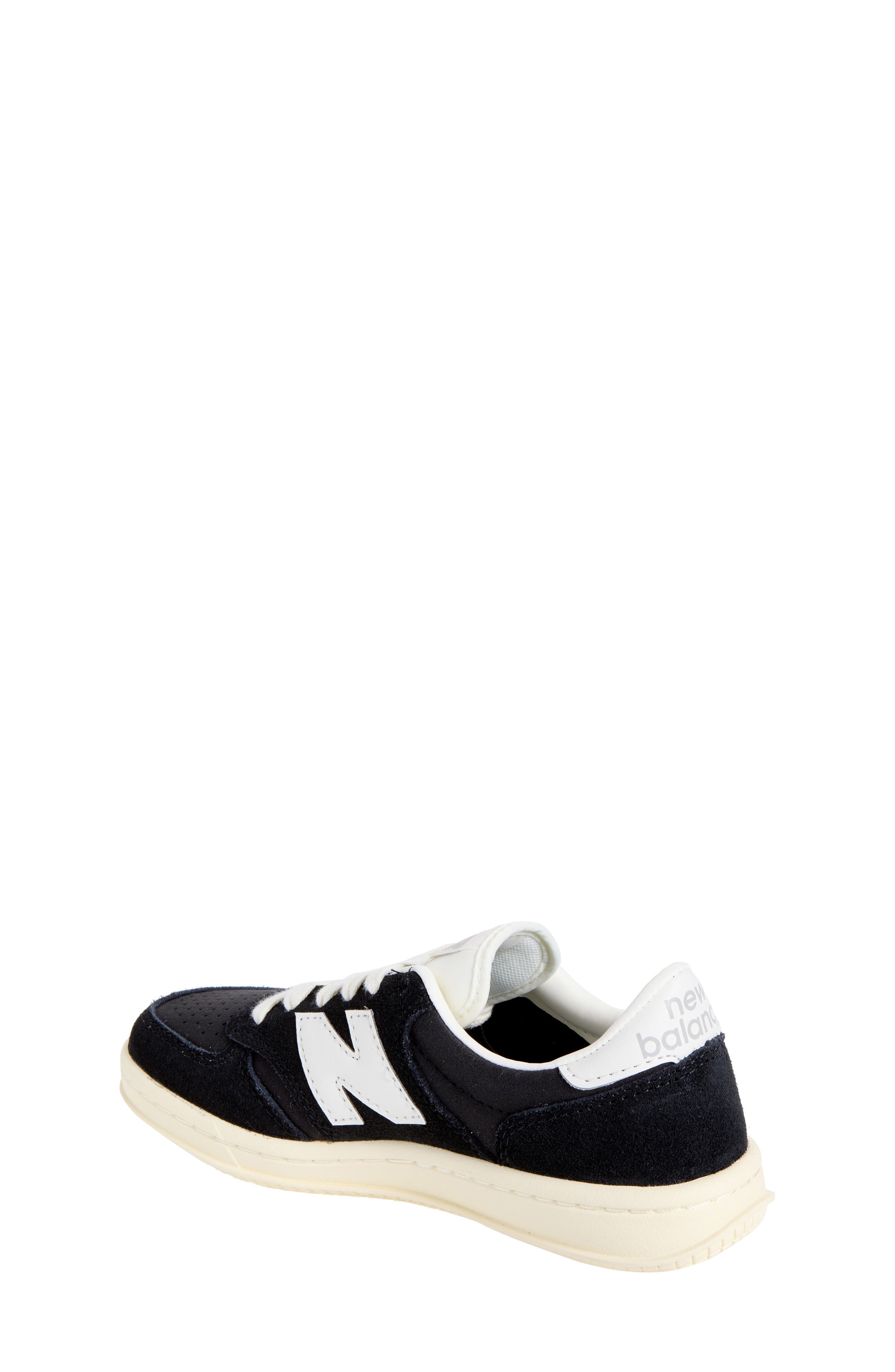 Kids' T500 Sneaker, Alternate, color, SEA SALT/ BLACK