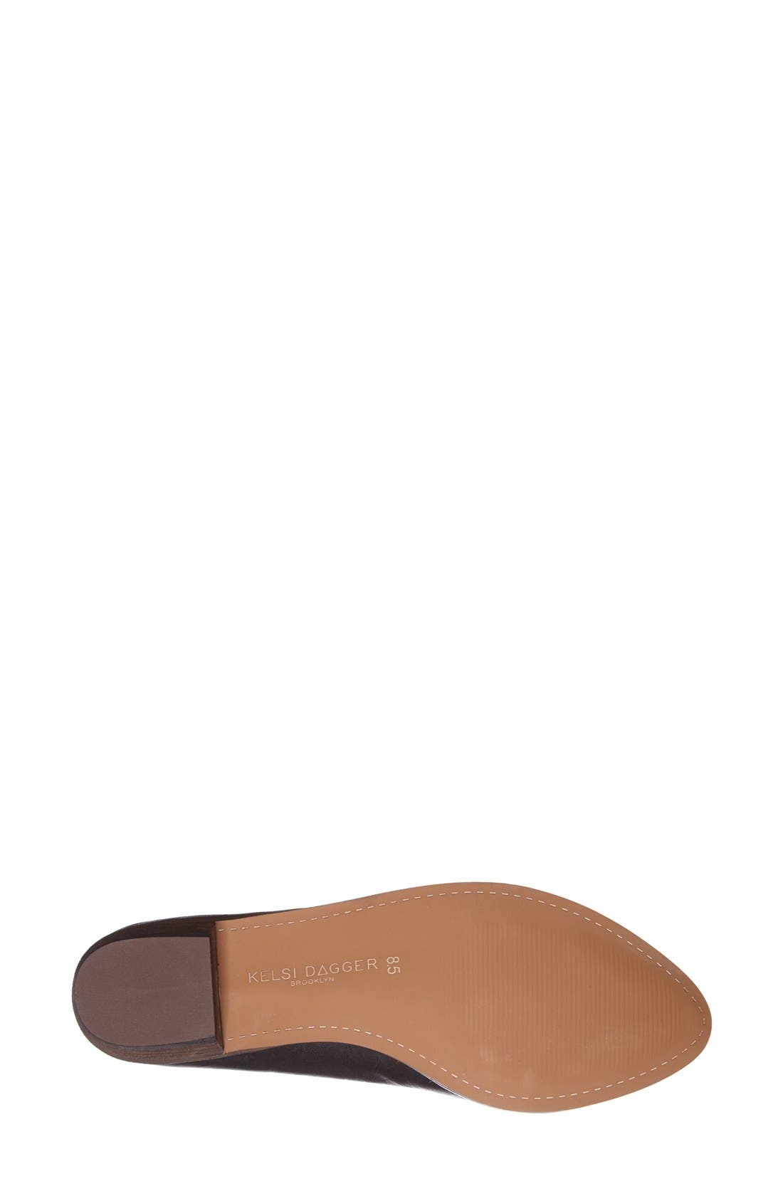 'Victory' Flat, Alternate, color, BLACK