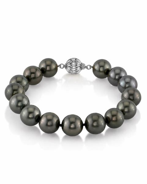 10-11mm Tahitian South Sea Pearl Bracelet - Premier AAAA Quality