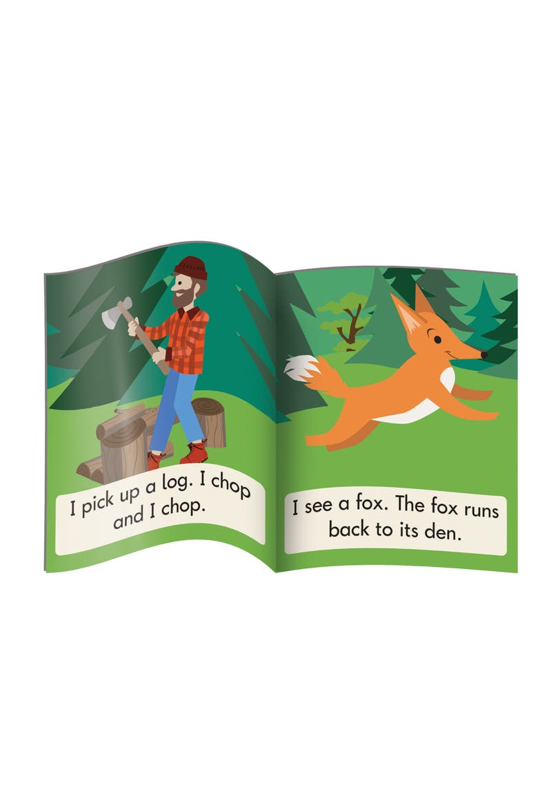 Phonics Readers Fiction Learning Set, Alternate, color, Multicolored