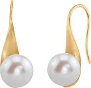 The Pearl Source Freshwater Pearl Gaby Earrings