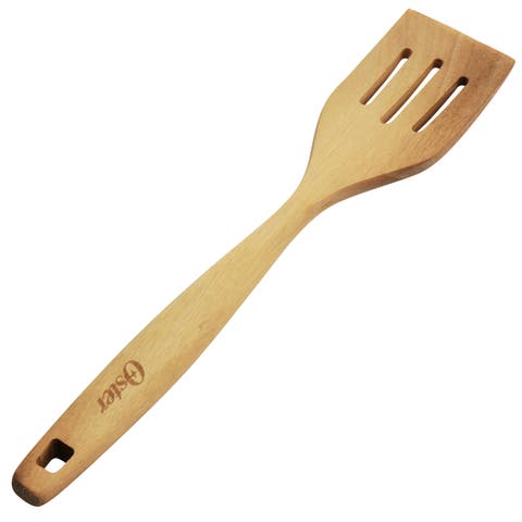 Acacia Wood Slotted Turner Cooking Utensil