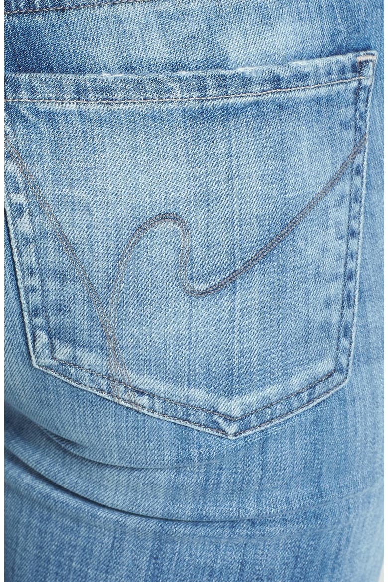Ultra Skinny Jeans, Alternate, color, MONTAUK