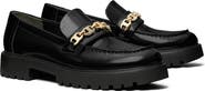 Tory Burch Gemini Embellished Lug Sole Loafer