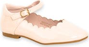 SHUSHOP Kids' Agatha Mini Faux Leather Mary Jane