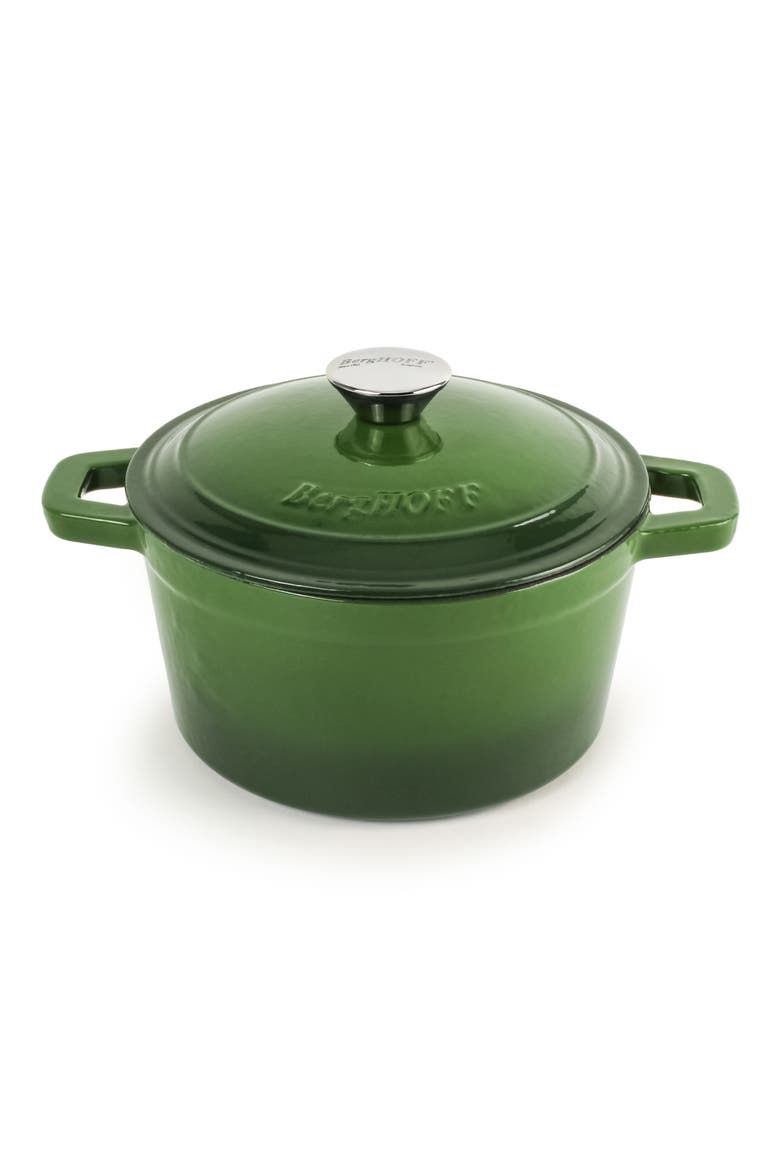 Neo 5-Piece Cast Iron Set, Alternate, color, GREEN