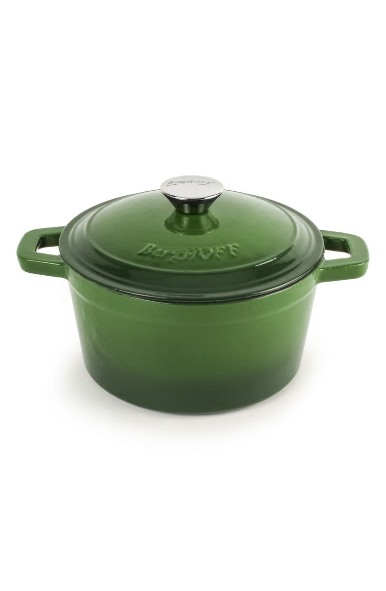 BergHOFF Neo 5-Piece Cast Iron Set, Alternate, color, Green