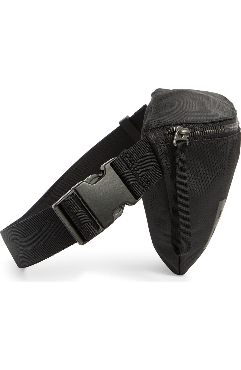 BOSS Pixel Recycled Belt Bag, Alternate, color, Black