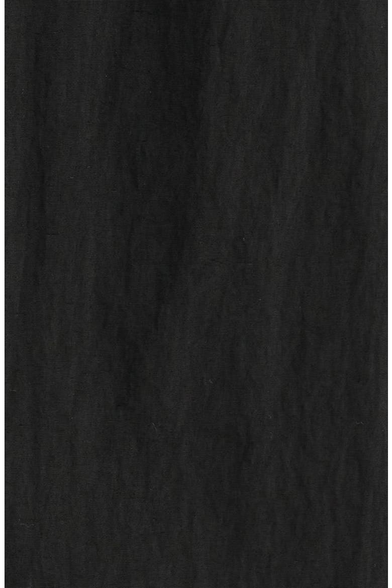 Flourish Nylon Coach's Jacket, Alternate, color, BLACK