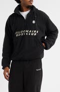 Billionaire Boys Club BB Windrunner Hooded Fleece Quarter Zip Pullover