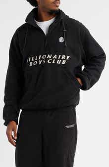 Billionaire Boys Club BB Windrunner Hooded Fleece Quarter Zip Pullover
