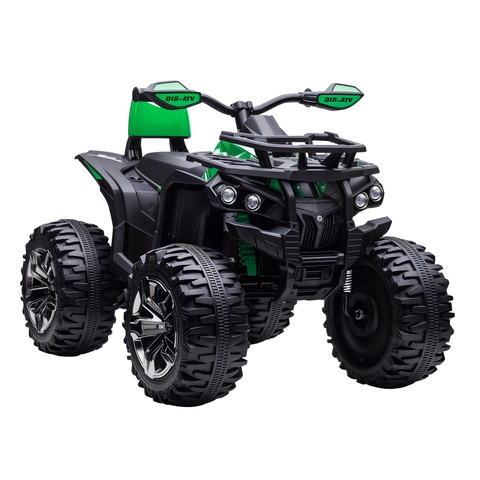 12V Kids ATV 4 Wheeler with Music, Headlights, Battery Powered